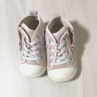 コンバース(CONVERSE)のコンバース  13㎝　ラメピンク(スニーカー)