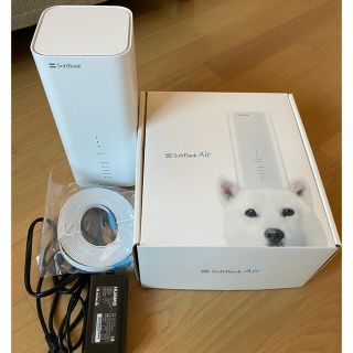 ソフトバンク(Softbank)のSoftbank Air エアーターミナル4(PC周辺機器)