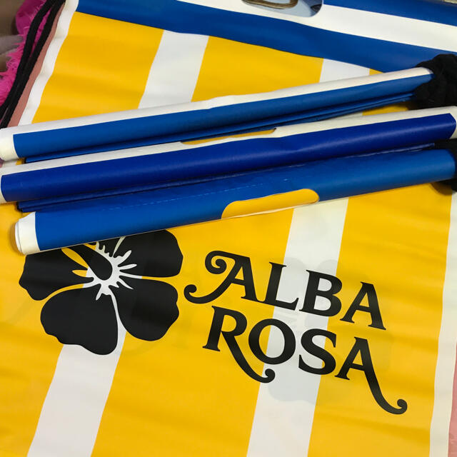 ALBA ROSA(アルバローザ)のアルバローザショップ袋　二枚セット レディースのバッグ(ショップ袋)の商品写真