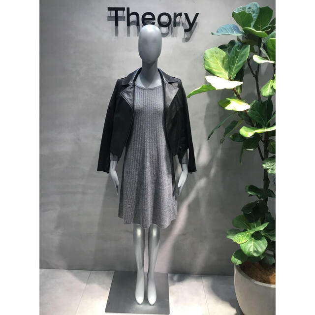 theory - 専用 Theory 18aw ライダースジャケット 定価10.6万円の通販