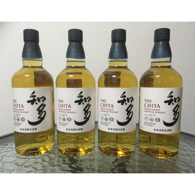 送料込み サントリー 知多 ウイスキー 4本セット - ウイスキー