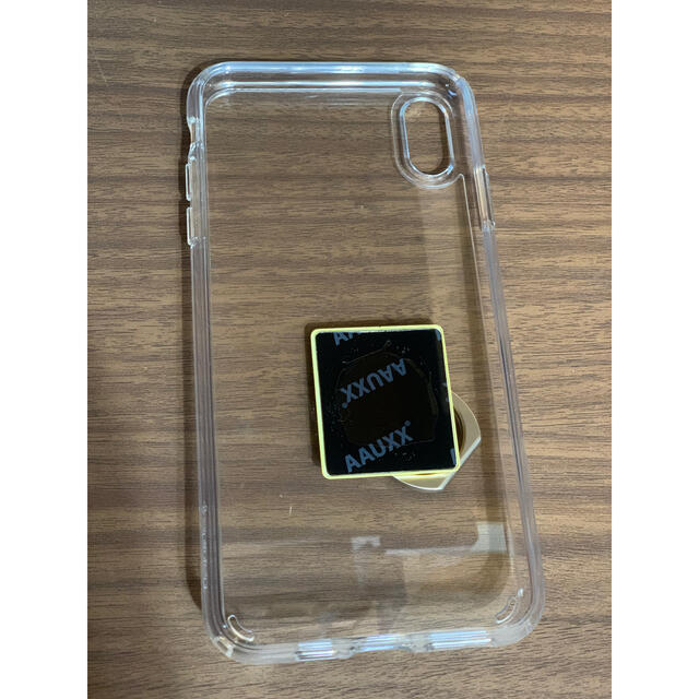 Spigen(シュピゲン)のシュピゲン　アイリング　iPhone xsmax スマホ/家電/カメラのスマホアクセサリー(iPhoneケース)の商品写真