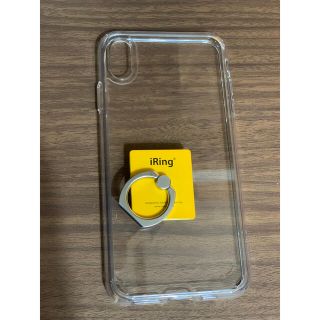 シュピゲン(Spigen)のシュピゲン　アイリング　iPhone xsmax(iPhoneケース)