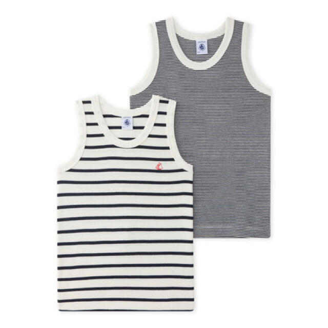 PETIT BATEAU(プチバトー)の【job666888様専用】6ans  キッズ/ベビー/マタニティのキッズ服男の子用(90cm~)(下着)の商品写真