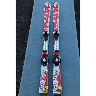 ATOMIC スキーセット 140cm スノーホワイト スキー 板 guide-ecoles.be