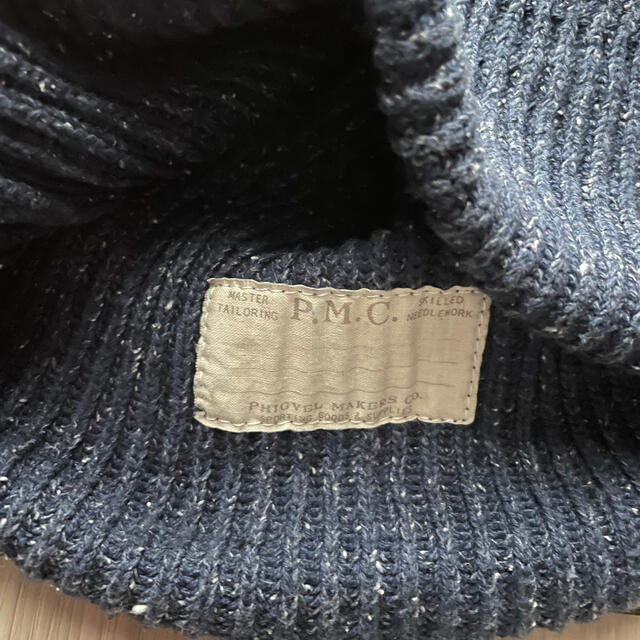 PHIGVEL(フィグベル)のphigvel watch cap ニット帽 us navy vintage メンズの帽子(ニット帽/ビーニー)の商品写真