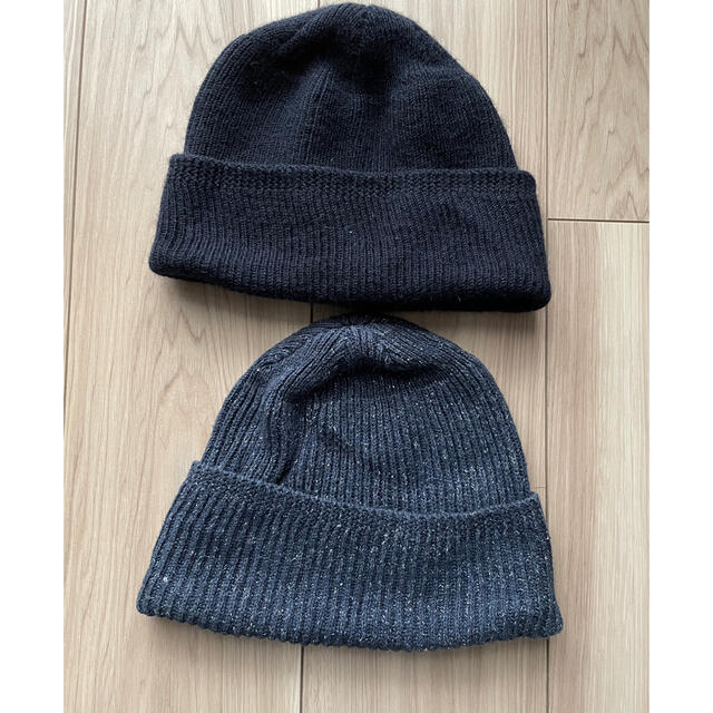 PHIGVEL(フィグベル)のphigvel watch cap ニット帽 us navy vintage メンズの帽子(ニット帽/ビーニー)の商品写真