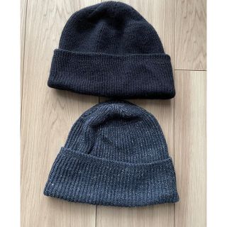 フィグベル(PHIGVEL)のphigvel watch cap ニット帽 us navy vintage(ニット帽/ビーニー)