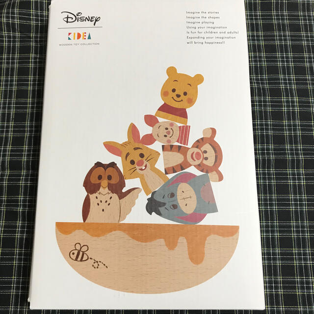 ◆KIDEA Disney木製玩具◆