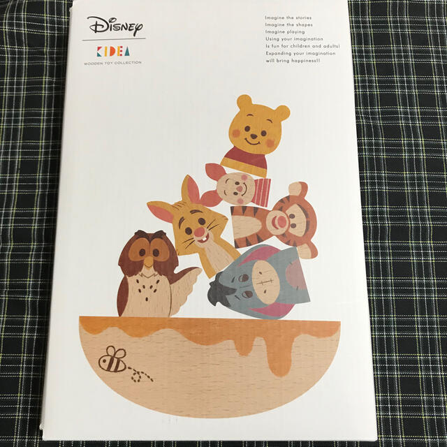 BANDAI(バンダイ)の◆KIDEA Disney木製玩具◆ キッズ/ベビー/マタニティのおもちゃ(積み木/ブロック)の商品写真