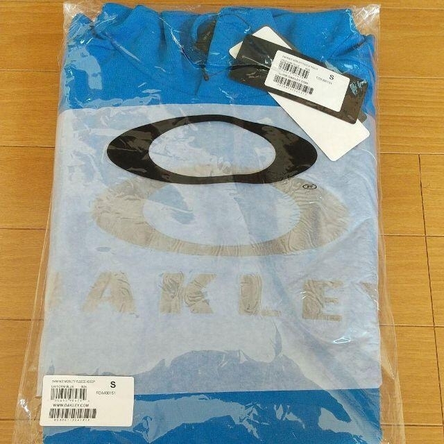 Oakley(オークリー)の【青・Ｍ】オークリー OAKLEY スウェット パーカー フーディー メンズのトップス(パーカー)の商品写真