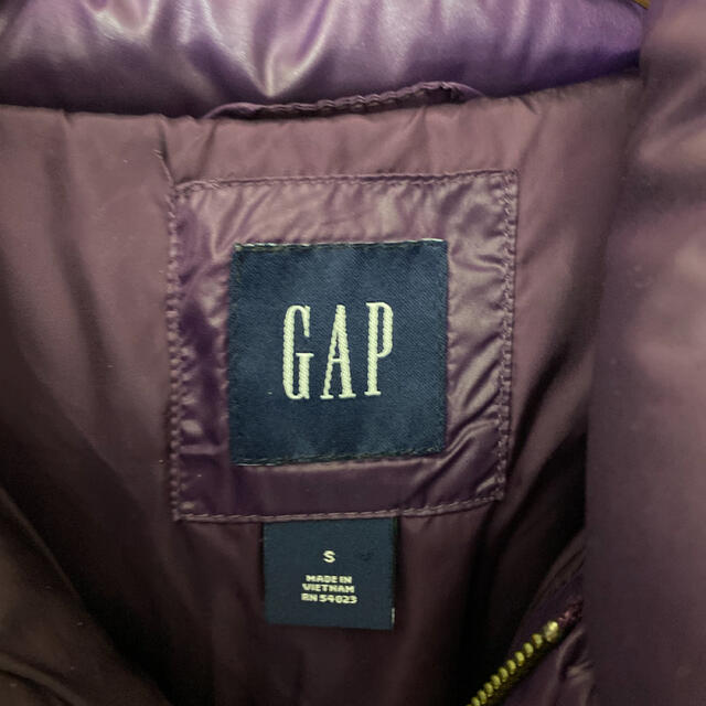 GAP(ギャップ)の90's OLD GAP オールドギャップ ダウンジャケット パープル メンズのジャケット/アウター(ダウンジャケット)の商品写真