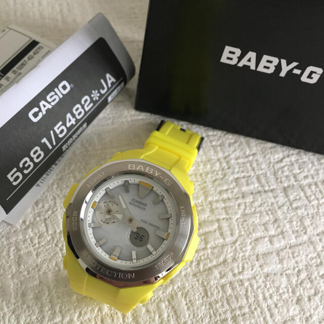Baby-G(ベビージー)のCASIO BABY-G  BGA-225-9AJF  未使用 レディースのファッション小物(腕時計)の商品写真