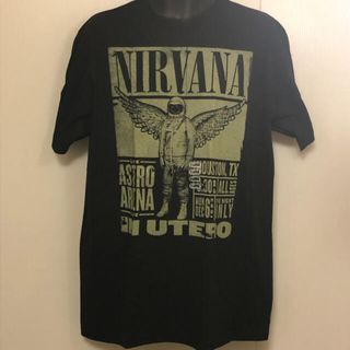 LA現地調達日本未入荷 ニルバーナ Nirvana Tシャツ(Tシャツ/カットソー(半袖/袖なし))