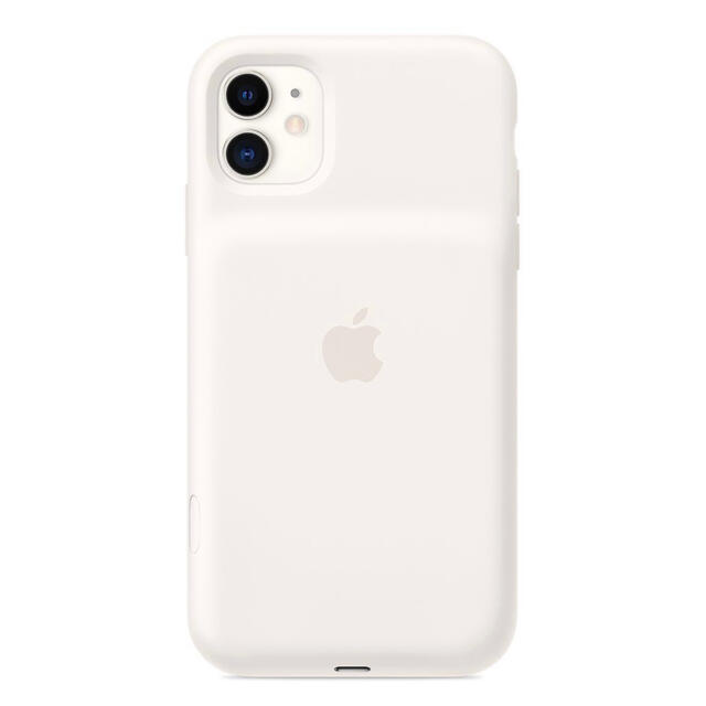 純正 iPhone 11 Smart Battery Case ソフトホワイト