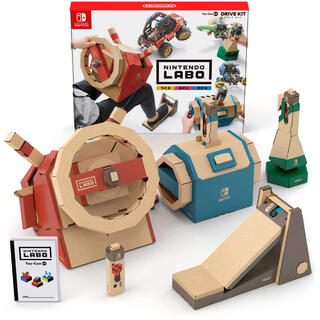 ニンテンドースイッチ(Nintendo Switch)のNintendo Labo Toy-Con 03: Drive Kit(家庭用ゲームソフト)