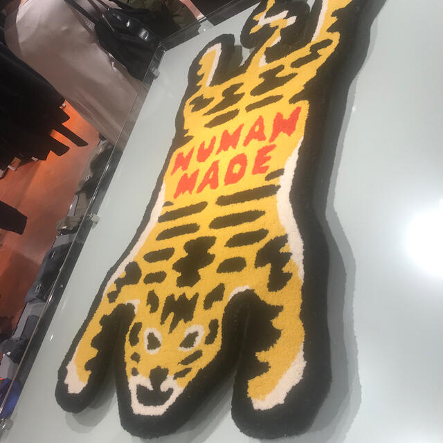 20aw human made TIGER RUG  SMALL ラグマット