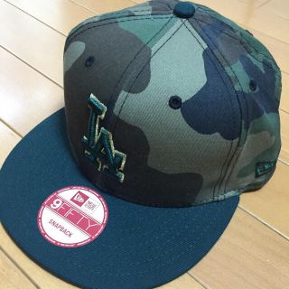 ニューエラー(NEW ERA)の迷彩キャップ 【NEW ERA】(キャップ)