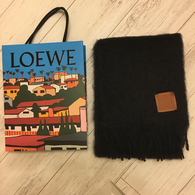 LOEWE ロエベ マフラー ☆新春福袋2022☆ www.gold-and-wood.com