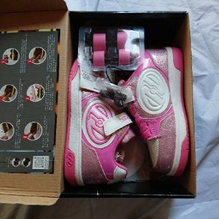 新品未使用★HEELYS ヒーリーズ ローラーシューズ★plus x2(ローラーシューズ)