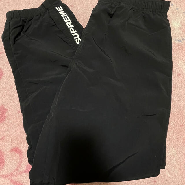 supreme warm up pant black M 国内オンライン