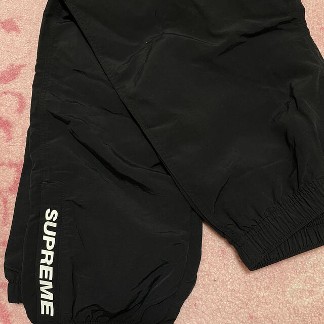 Supreme(シュプリーム)のsupreme warm up pant black Mサイズ メンズのパンツ(その他)の商品写真