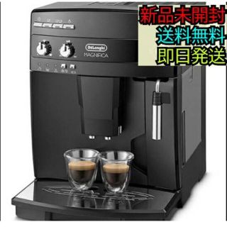 デロンギ(DeLonghi)のデロンギ マグニフィカ 全自動コーヒーマシン 　ESAM03110B(コーヒーメーカー)