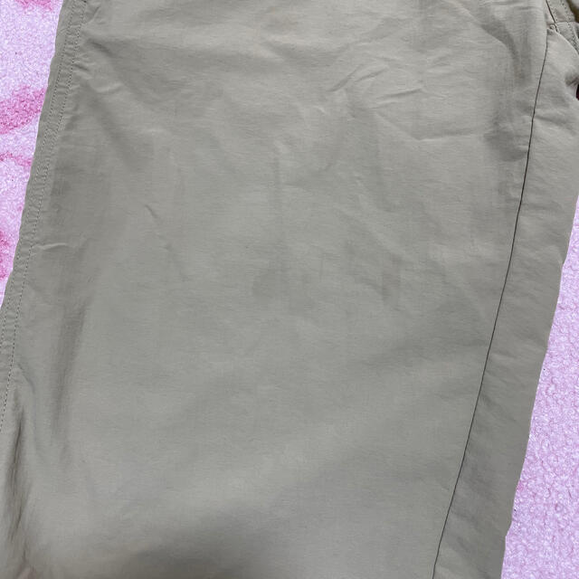 supreme warm up pant tan Sサイズ