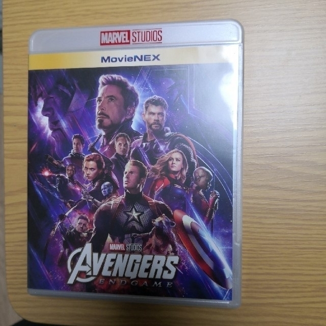 MARVEL(マーベル)のアベンジャーズ／エンドゲーム　MovieNEX Blu-ray エンタメ/ホビーのDVD/ブルーレイ(外国映画)の商品写真