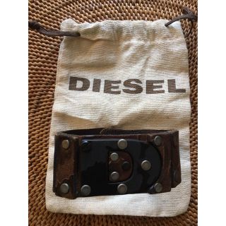 ディーゼル(DIESEL)のDIESEL レザーブレスレット(ブレスレット/バングル)