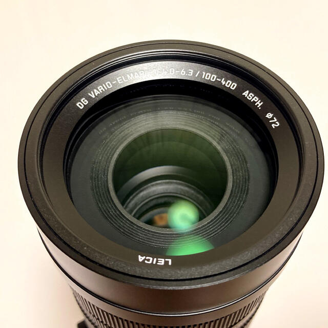 パナソニック　DG VARIO-ELMAR100-400mm F4-6.3 美品