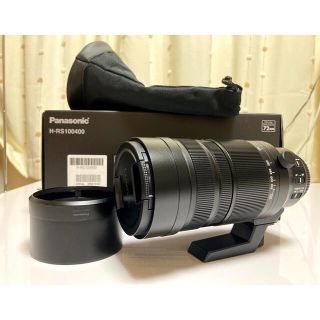 パナソニック(Panasonic)のパナソニック　DG VARIO-ELMAR100-400mm F4-6.3 美品(レンズ(ズーム))