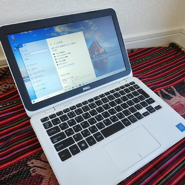 DELL(デル)のDell Inspiron 11 3162 モバイルノートパソコン スマホ/家電/カメラのPC/タブレット(ノートPC)の商品写真