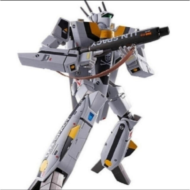 macros(マクロス)のDX超合金 初回限定版VF-1S バルキリー ロイ・フォッカースペシャル エンタメ/ホビーのおもちゃ/ぬいぐるみ(模型/プラモデル)の商品写真