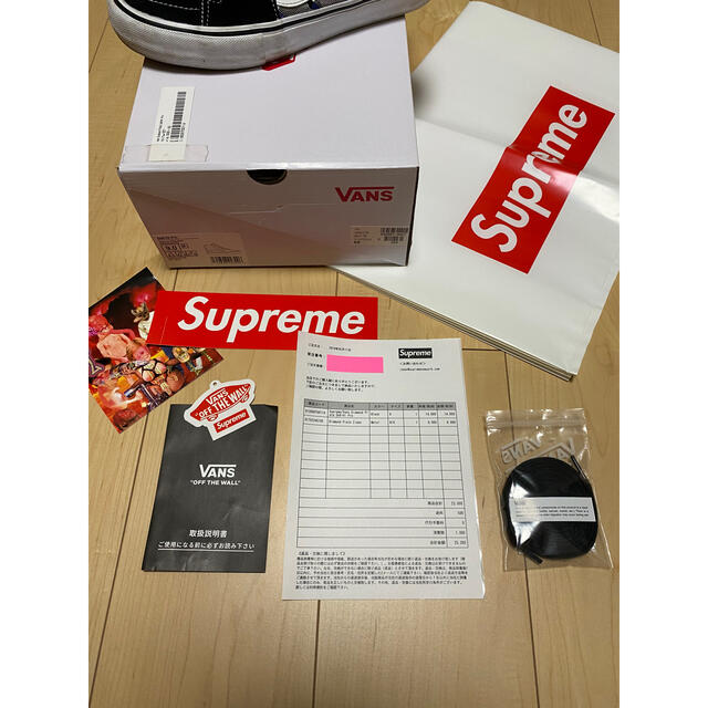 Supreme(シュプリーム)のSupreme x Vans Diamond Plate SK8-Hi Pro メンズの靴/シューズ(スニーカー)の商品写真