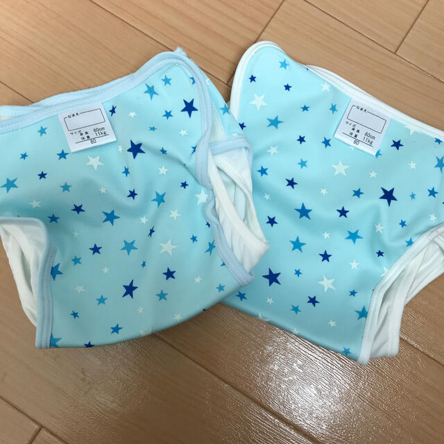 布オムツカバー キッズ/ベビー/マタニティのおむつ/トイレ用品(ベビーおむつカバー)の商品写真