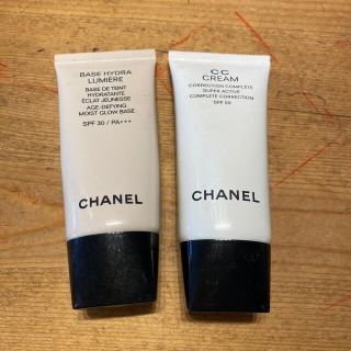 CHANEL *☺︎シャネル♡CCクリーム・イドゥラ・クリーム・セラム