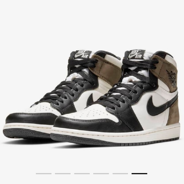 NIKE(ナイキ)のNIKE AIR JORDAN 1 DARK MOCHA 29.0cm メンズの靴/シューズ(スニーカー)の商品写真