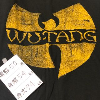 LA現地調達日本未入荷 OFFICIAL wu-tangウータンクラン Tシャツ(Tシャツ/カットソー(半袖/袖なし))