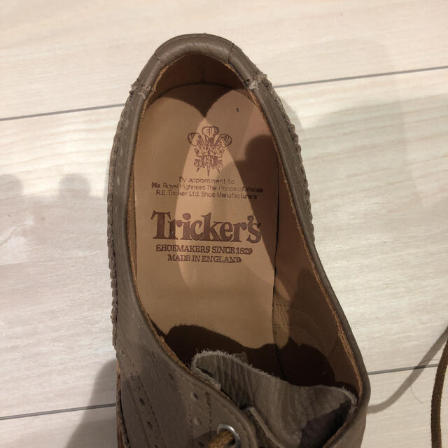 トリッカーズ　6.5  新品　trickers