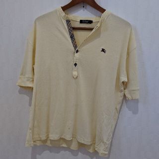 バーバリーブラックレーベル(BURBERRY BLACK LABEL)の【中古】バーバリーブラックレーベル　半袖シャツ３号(Tシャツ/カットソー(半袖/袖なし))