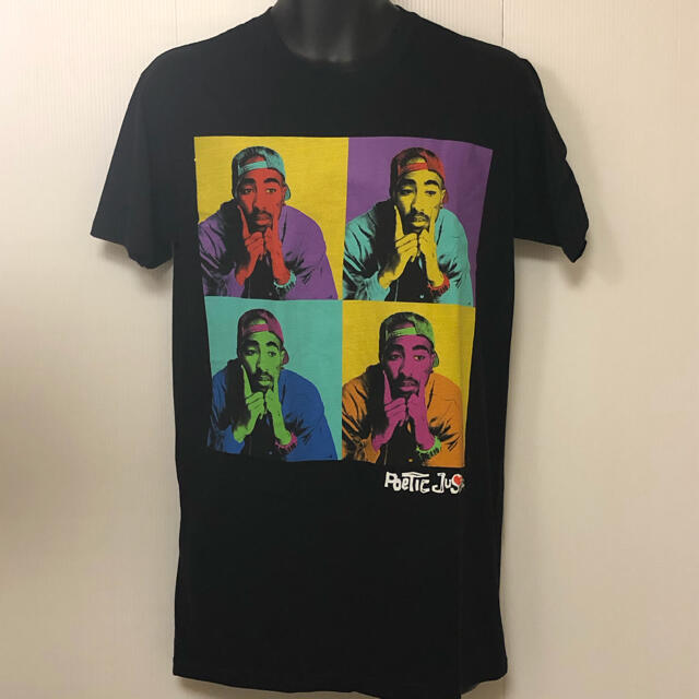 レア⭐︎LA現地調達日本未入荷 2pac hiphop Tシャツ