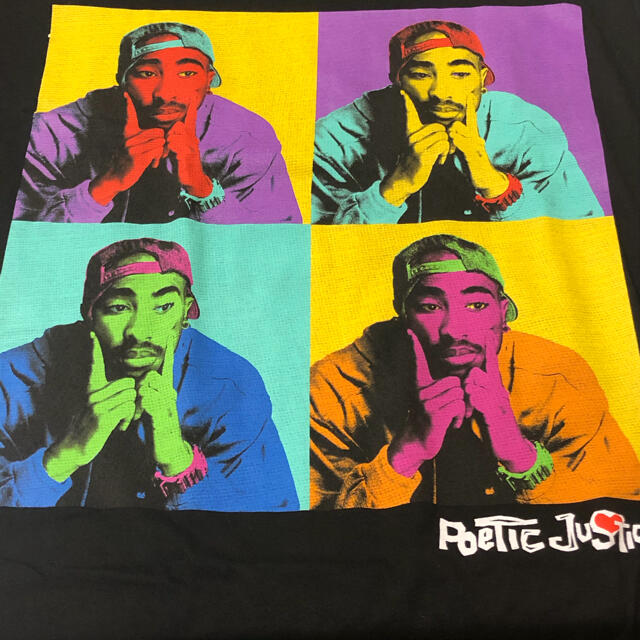 レア⭐︎LA現地調達日本未入荷 2pac hiphop Tシャツ 1