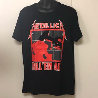 LA現地調達日本未入荷 メタリカ Metallica Rock Tシャツ(Tシャツ/カットソー(半袖/袖なし))