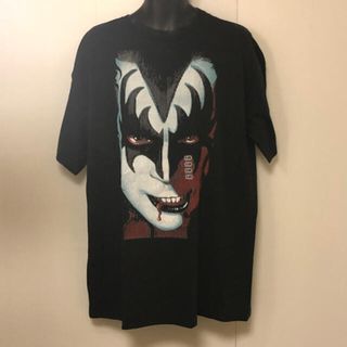 LA現地調達日本未入荷 kiss キス Rock Tシャツ(Tシャツ/カットソー(半袖/袖なし))