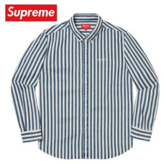 シュプリーム(Supreme)のDenim Shirt Blue Stripe(シャツ)