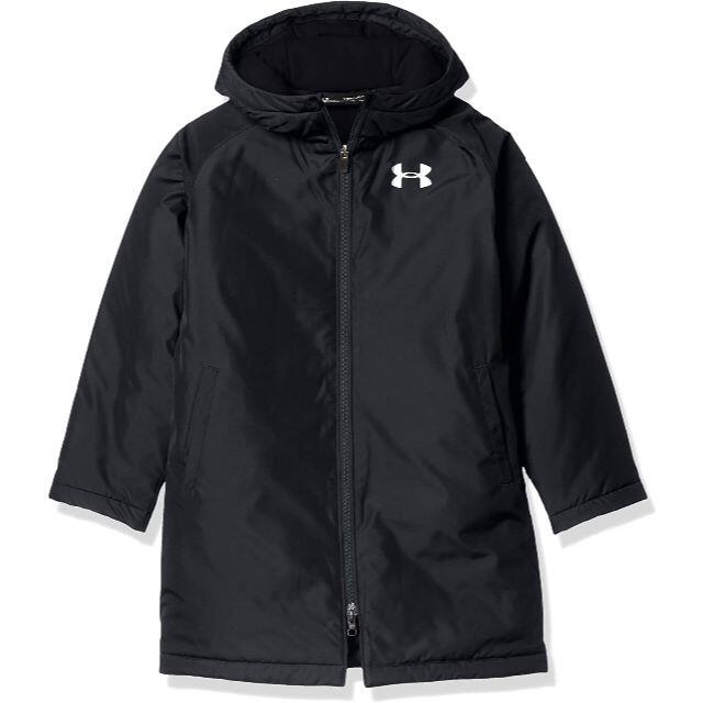 UNDER ARMOUR(アンダーアーマー)のアンダーアーマー ジュニア ロングコート 1347322 001 160cm キッズ/ベビー/マタニティのキッズ服男の子用(90cm~)(コート)の商品写真