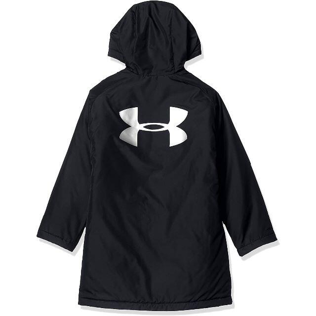 UNDER ARMOUR(アンダーアーマー)のアンダーアーマー ジュニア ロングコート 1347322 001 160cm キッズ/ベビー/マタニティのキッズ服男の子用(90cm~)(コート)の商品写真