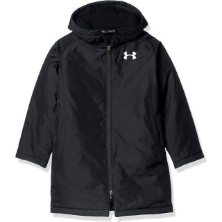 アンダーアーマー(UNDER ARMOUR)のアンダーアーマー ジュニア ロングコート 1347322 001 160cm(コート)