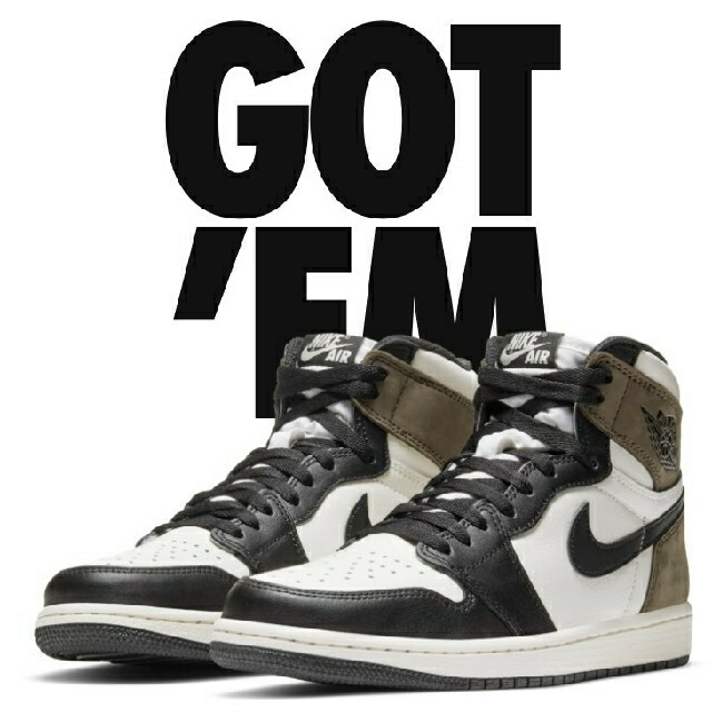 NIKE AIR JORDAN 1 HIGH DARK MOCHA 28